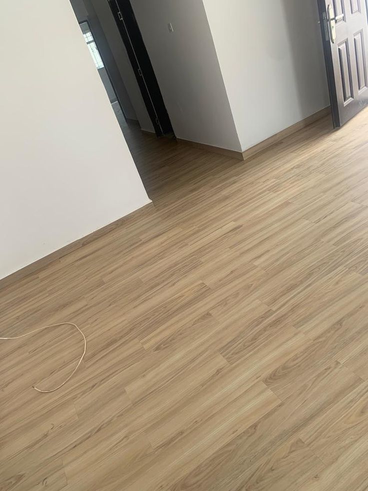 SPC flooring installation
